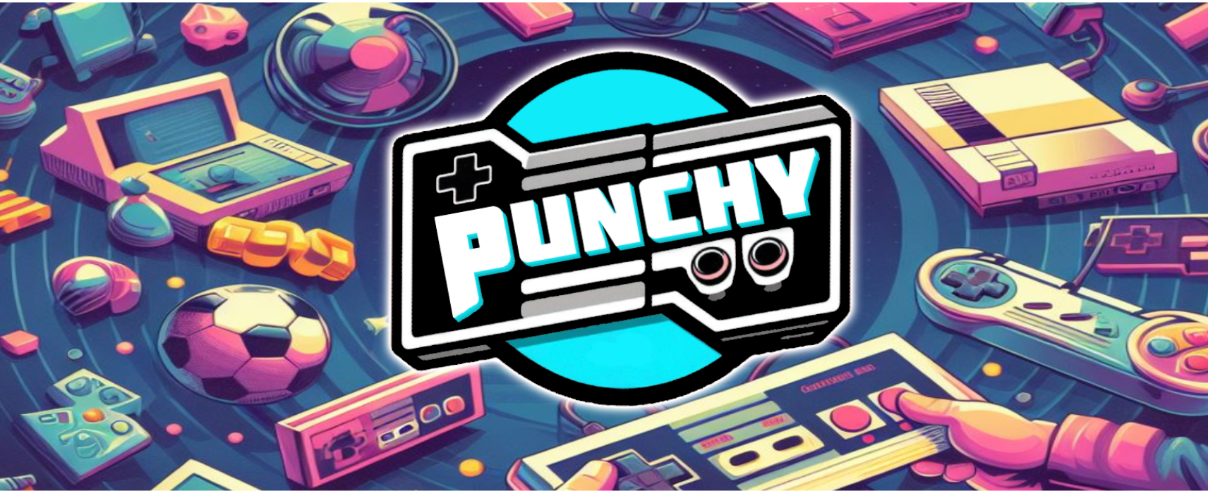 Trovo banner for @Punchy