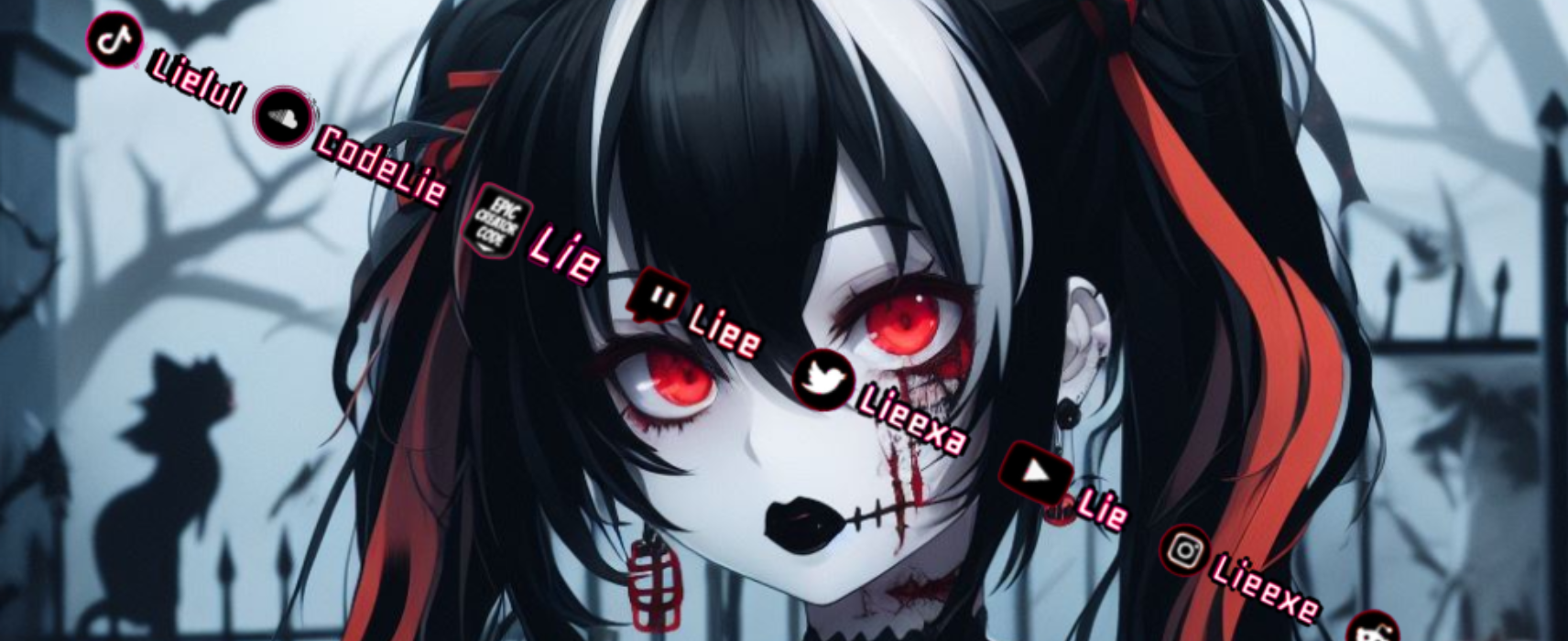 Trovo banner for @Lie