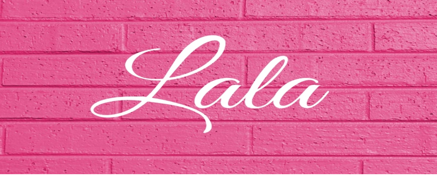 Trovo banner for @lala