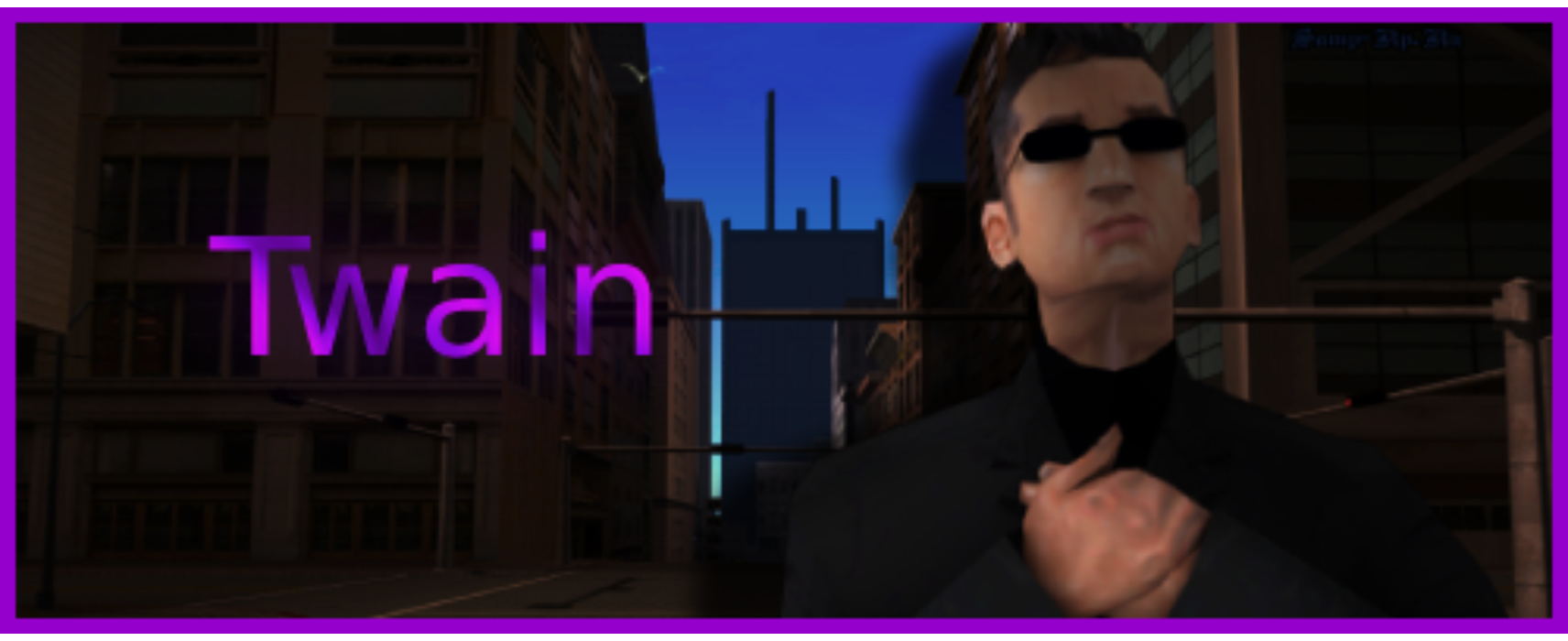 Trovo banner for @Twain