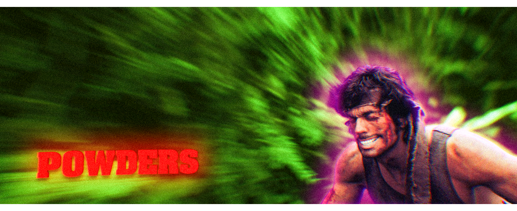 Trovo banner for @Powders