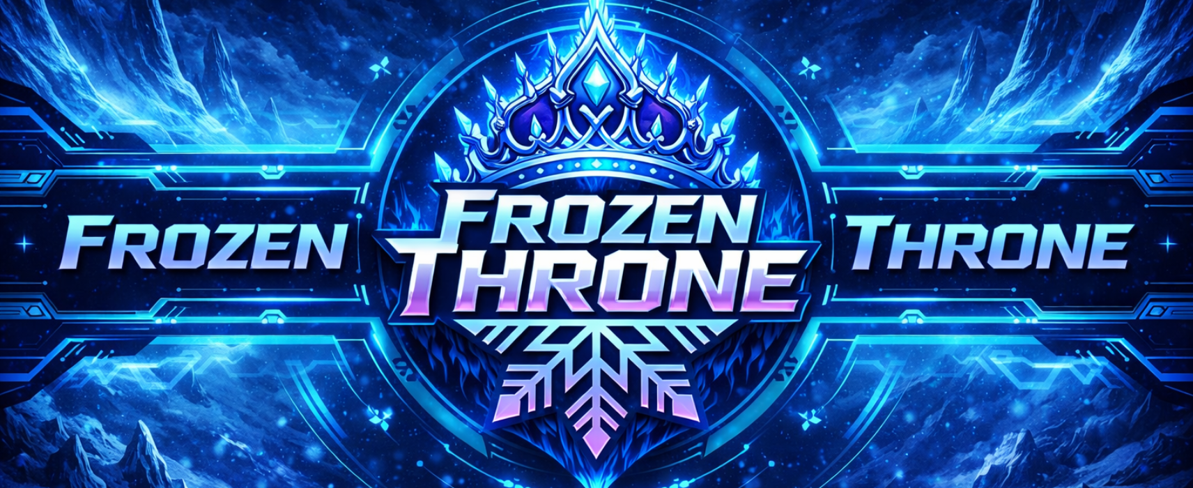 Trovo banner for @frossty