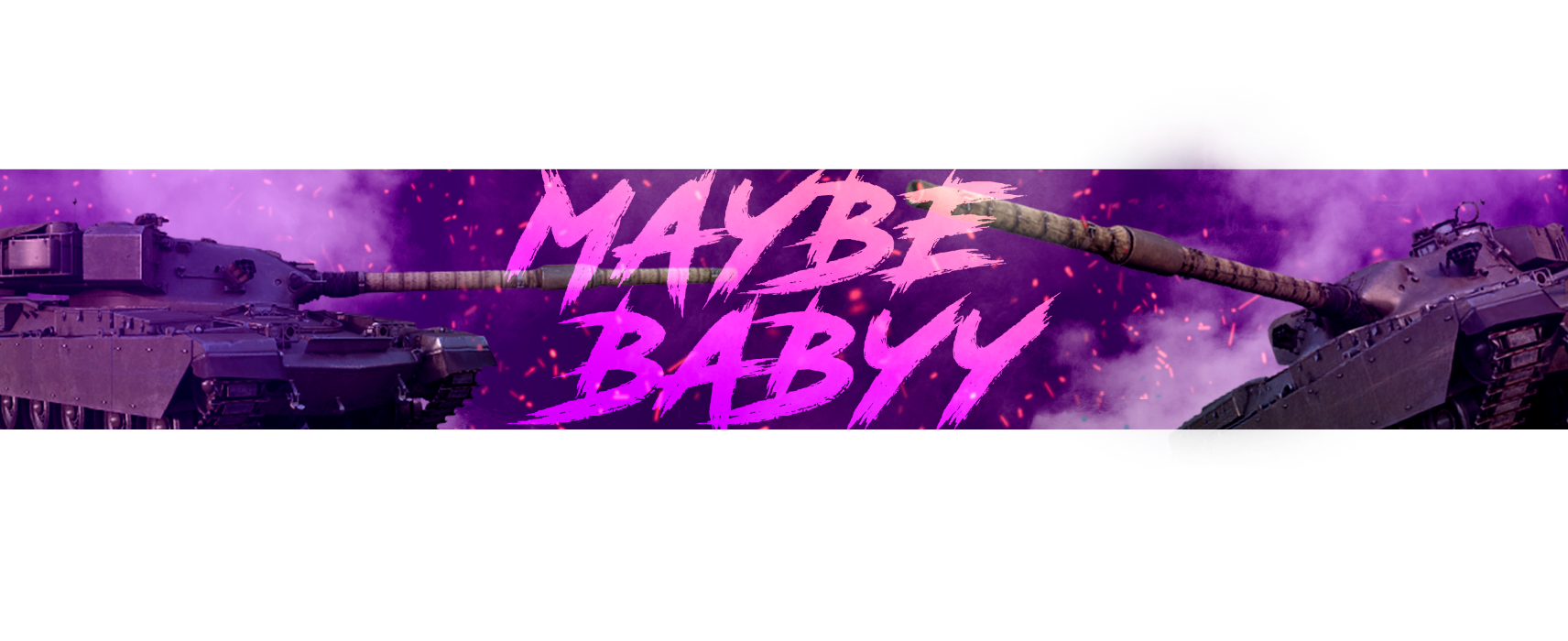 Trovo banner for @maybe