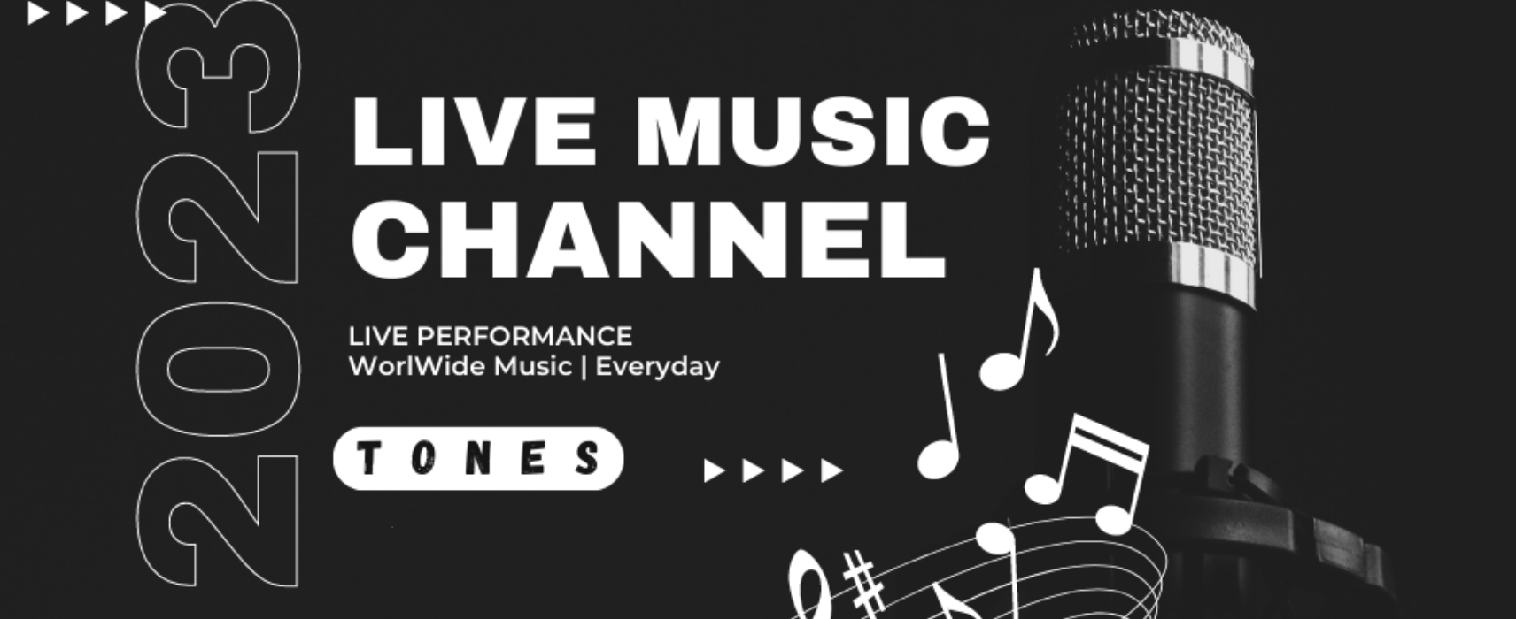 Trovo banner for @Tones