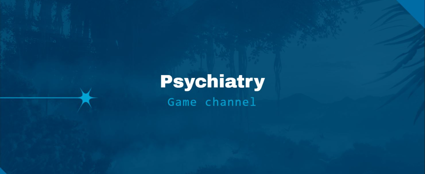 Trovo banner for @Psychiatry