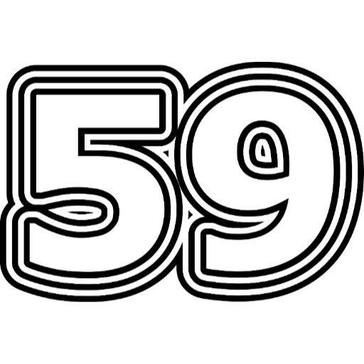 Число 58 является. Число 59. Цифра 59. Открытка с цифрой 50. 59 Картинка
