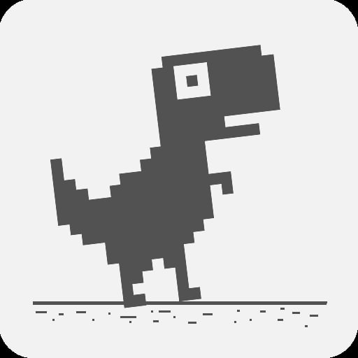 Динозаврик игра без интернета гугл. Динозаврик Дино хром. Dino t-Rex игра. Динозавр из гугла. Динозаврик гугл.